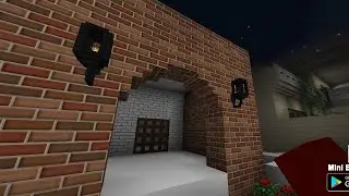 how to make beautiful lamp in mini block craft