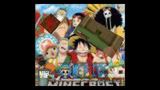 Майнкрафт, но это выживание с рандомной сборкой из TLauncher №3. One piece Craft.