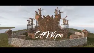 OffWipe - 5X5 BASE \ medium/big GROUP \ CLAN BASE \ RUST