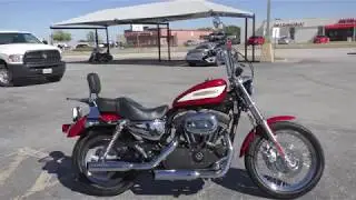 416444 - 2007 Harley Davidson Sportster 1200 Roadster   XL1200R - Used motorcycles for sale