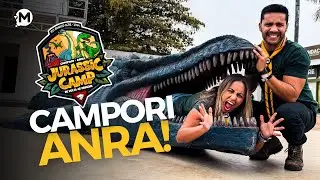 NUNCA VI TANTOS DINOSSAUROS! CAMPORI NO ACRE!
