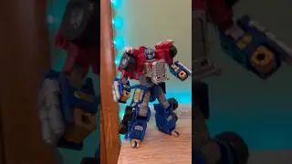 Armada week #4: Optimus prime (BASE ROBOT) #transformers #armada #optimusprime