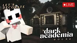 🔴 LIVE: Let's Decorate Dark Academia House with Cocricot and Miniaturia Mods!