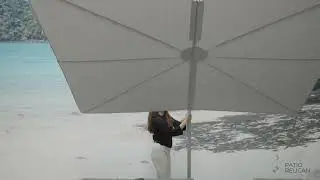 Umbrosa Spectra Cantilever Umbrella - Luxury Umbrella Design | Patio Pelican