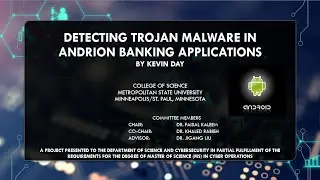 Detecting Mobile Trojan Malware in Android Banking Applications