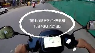 #OLA S1 Pro Electric Scooter #Test Drive in Hyderabad   #Hyper Performance