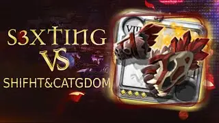 S3XT1NG&LODOS VS SHIFT&CATGDOM LARGE SCALE #zvzalbiononline #albiononline #ursine #glovemaster