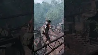 NEW MGS3 REMAKE GAMEPLAY! 🐍 (ALL SCENES) #metalgearsolid #shorts