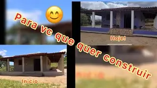 minha casa do sitio, do inicio ao fim, em um minuto. inscreva-se no canal