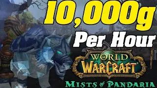 WoW Cata/MoP Gold Farm | Tol Barad - Embersilk cloth & Potion of Treasure Finding, 10k+ GPH (STILL!)