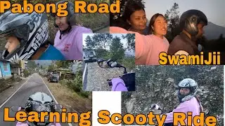 Day 2 Of Learning How To Ride A Scooty