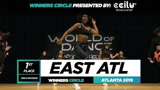 East ATL(Dance 411 Studio)|1st Place Team|Winners Circle|World of Dance Atlanta 2019|#WODATL