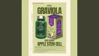 Graviola Acai Berry Apple Stem Cell (Nutri3cell)