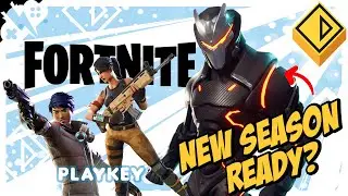 Playing FORTNITE on PLAYKEY Cloud Gaming