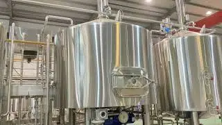 2000L Brewery equipment Tiantai beer equipment company Hubert