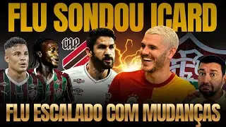 🔥FLU PROCUROU ATACANTE DE PESO! EVERALDO TEM PROPOSTA PRA SAIR. TIME MISTO CONTRA O BOTAFOGO.
