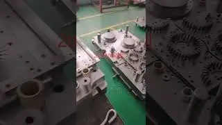 stator rotor lamination stamping progressive die