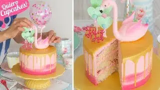 TARTA DE FRESAS Y CHAMPÁN | ESPECIAL DÍA DE LA MADRE | Quiero Cupcakes!