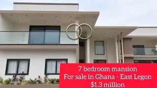 $1.3 million mansion tour in Ghana East Legon