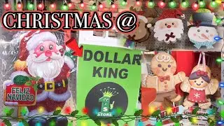Lots of CHRISTMAS @ DOLLAR KING!🎄🎅🏻 But is it a Rip Off?🤔