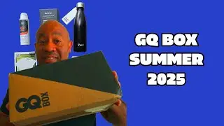 Unboxing the GQ Subscription Box Summer 2025