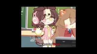 You got the devil in your eyes 👀✨ || check in description!! // #maru #gacha #gachatween #cute 🌸