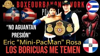 💣 &ldquo;LOS BORICUAS ME TEMEN&rdquo; | Mini PacMan Rosa se Prepara con Salas para GUERRA en Jap&oacute;n 🇯🇵🔥