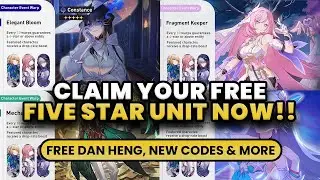 FREE NEW FIVE STAR FOR EVERYONE?! | HSR 3.6 BANNERS, EVENTS & STORY REWATCH - HSR 3.6 STREAM RECAP