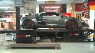 Audi R8 V8 (2014-2015) | Fabspeed Supersport Exhaust System | Revs Pulls and Dyno