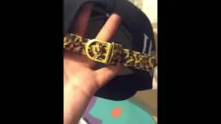 Last kings leopard strapback unboxing/review