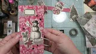6x6 Paper Pad + Fussy Cut Kit Play | 4 Note Cards & 1 Mini Journal | Part 2 of 2