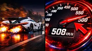 508 KM/H?! 🚀 Using the FASTEST Car in Asphalt 8 History!