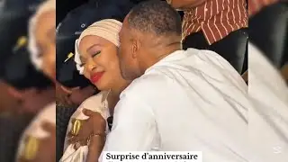 Sekou simbo fait une anniversaire surprise à la Diva OUMOU SANGARE 💖💖👂👂🎂