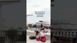 Este instrumento se llama Handpan me encant&oacute; este performance. #handpan #handpanyogamusic #yoga