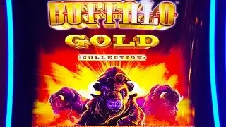 Bufallo Gold Slot 4 Coin Trigger at Fallsview