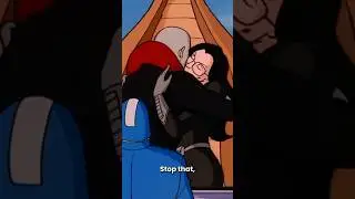 Cobra Commander catches Destro kissing Baroness | GI Joe Easter egg