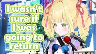 Fuzuki Miki talks about how she was hesitant on ever returning to Vtubing【EngSub】