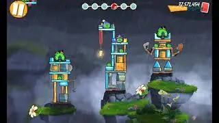 Unlock Levels 2764-2766 Boss Chef Pig Angry Birds 2 Cobalt Plateaus Hamtiago Part 680