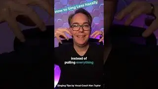 Sing Warm, Not Nasal: Easy Fixes!