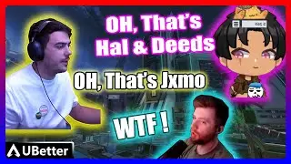 Caustic Is Annoying 😤 | Hal & Deeds vs TeddyReckless & Jxmo in Ranked 🎮 | Hal's Take on Skydiving 🪂