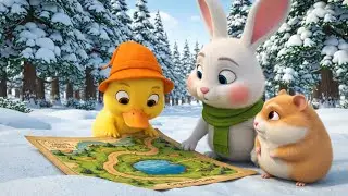 🐰🐤Roro, Dodo, and the Secret of Mochi: The Great Treasure Hunt