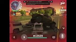 Gangstar New Orleans Part 1160 Gameplay - 5 Star Rampage and Police Chase
