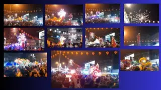 Melihat Parade Naga Bersinar Saat Puncak Cap Go Meh 2025 Di Jalan Gadjah Mada Pontianak