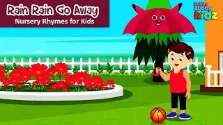 Rain Rain Go Away II Popular Nursery Rhymes for Kids II Zubby Zubby Kidz