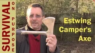 Estwing Campers Axe - Survival on a Shoestring