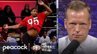 Myles Garrett 'retired' from Pro Bowl Games after dislocating toe | Pro Football Talk | NFL on NBC