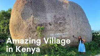 Life in a Kenyan village: December holiday, Off grid living, Life in Kenya, Ishowspeed in Kenya