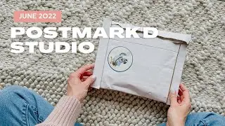 Postmark'd Studio Unboxing June 2022: Stationery Subscription Box