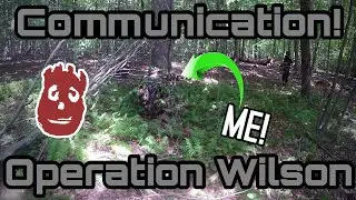 Ghillie Sniping with COMMS | Silverback SRS Airsoft Sniper
