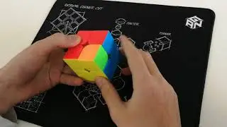 Учебник по сборке куба 2x2 &mdash; Шаг 2: Последний слой